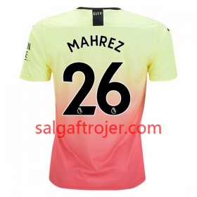Manchester City Fodboldtrøjer Riyad Mahrez 26 3. sæt 2019/20 Kort ærmer